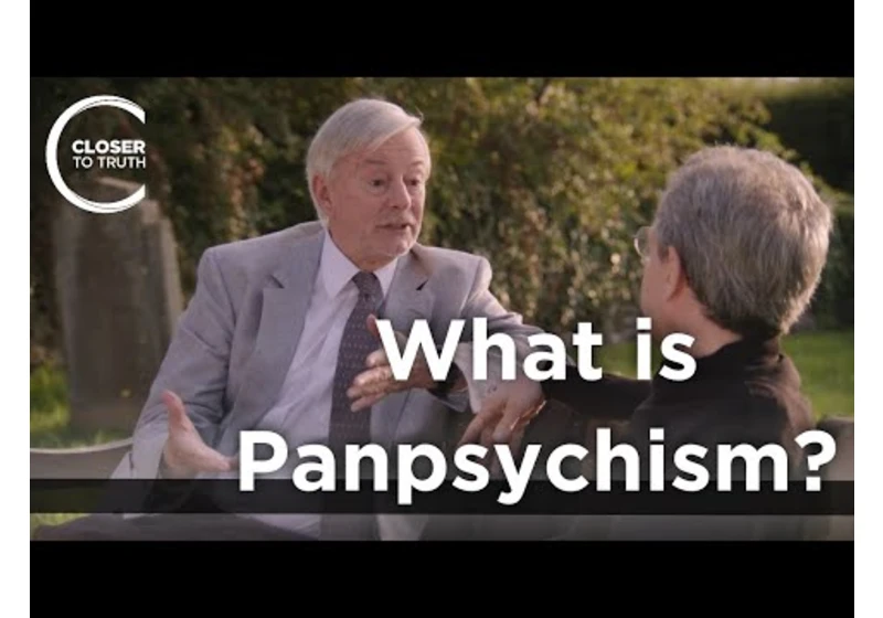 Keith Ward - What is Panpsychism?