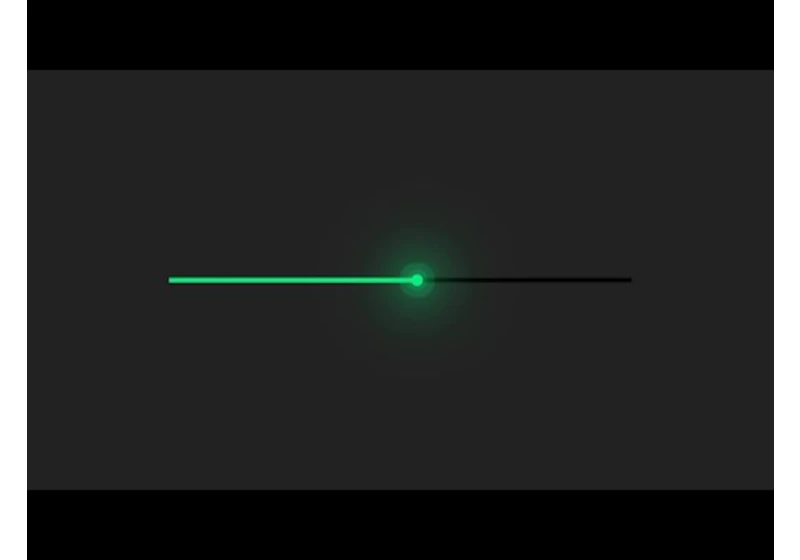 CSS Glowing Line Animation Effects