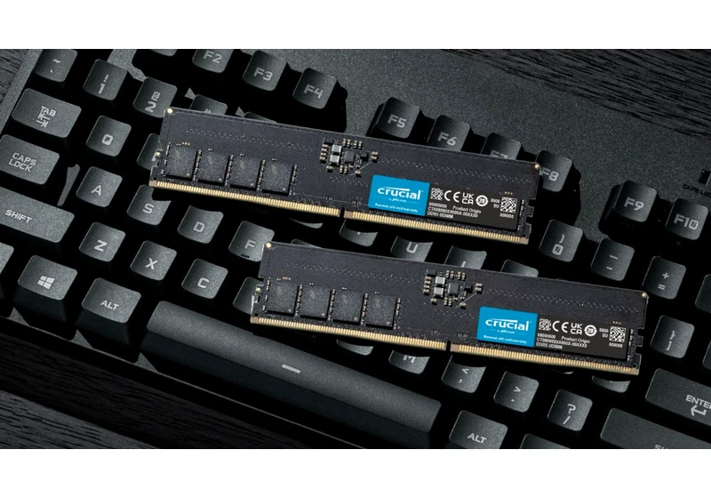  Micron Unveils 24GB and 48GB DDR5 Memory Modules 