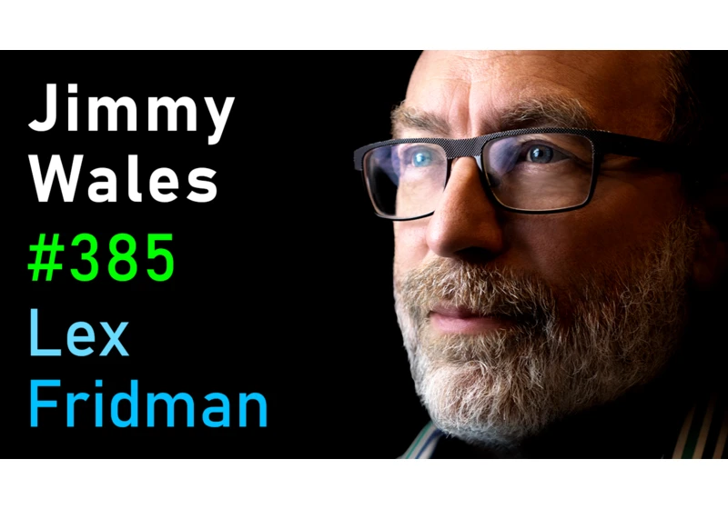 #385 – Jimmy Wales: Wikipedia