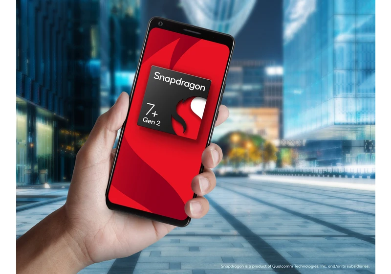 Snapdragon 7 Plus Gen 2 cranks up the mid-range smartphone power