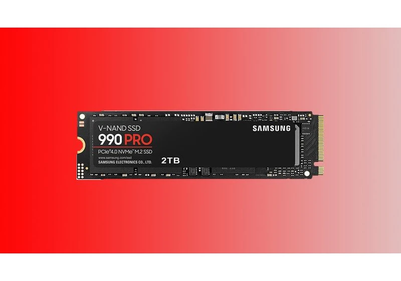  Samsung 990 Pro (2TB) Hits £174, An All-Time Low 