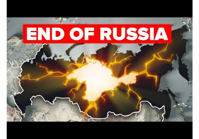 How Ukraine Retaking Crimea Would Tear Russia Apart