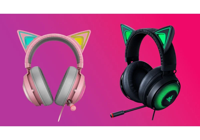  A purr-fect deal, 30% off the Razer Kraken Kitty RGB gaming headset 