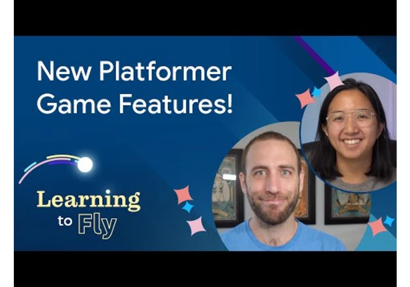 Doodle Dash & Flame: Collision detection, menus, and more! | Learning to Fly