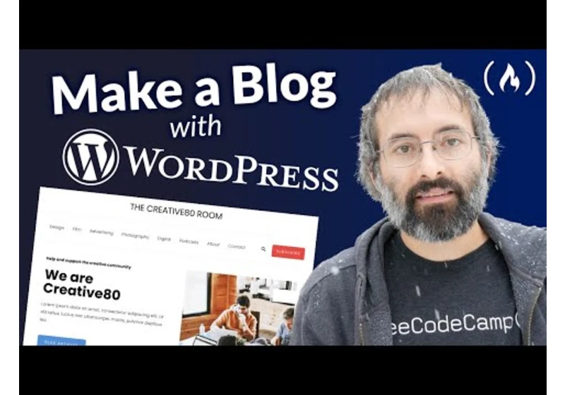 How to Make a WordPress Blog and Website – Tutorial for Beginners 2022