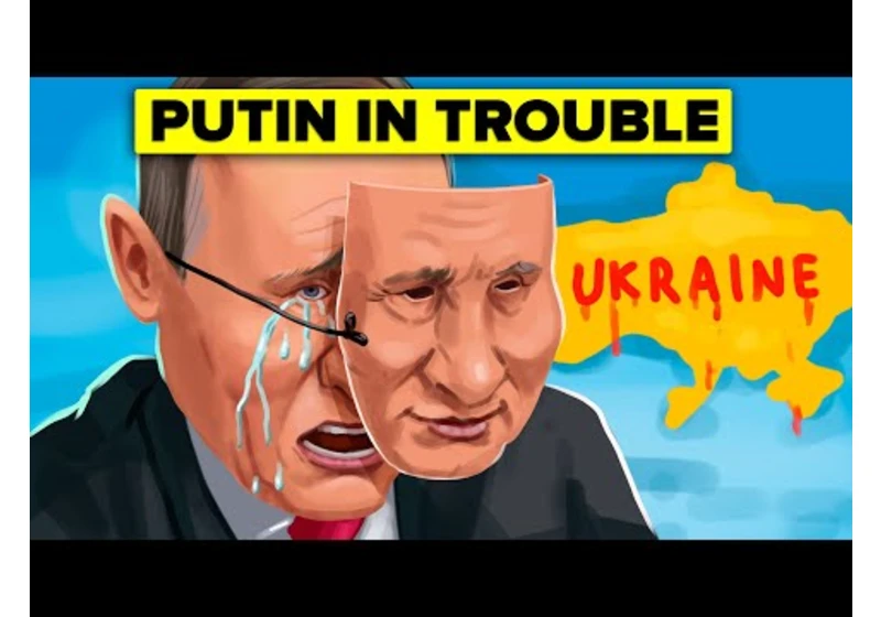 Ex-CIA Agent Breaks Down Why Putin is in Trouble