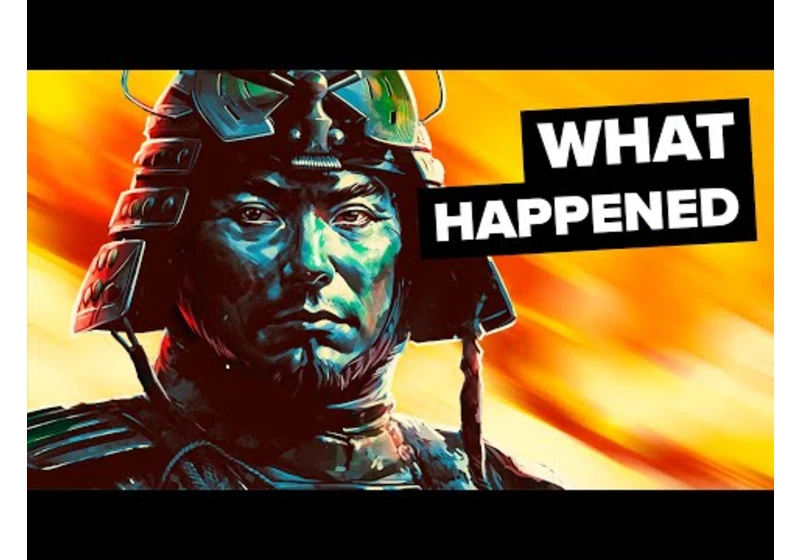 The Violent Reality of the Samurai Extinction