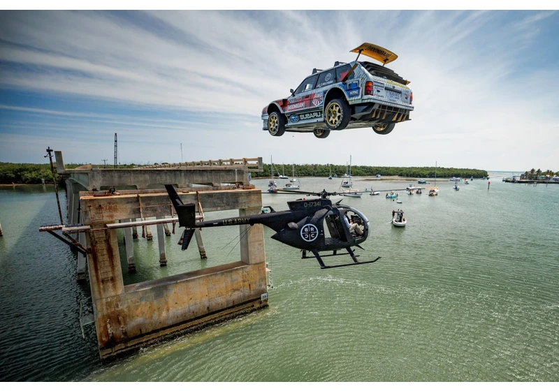 Yes, Gymkhana is still a thing, and it’s still absolutely bonkers