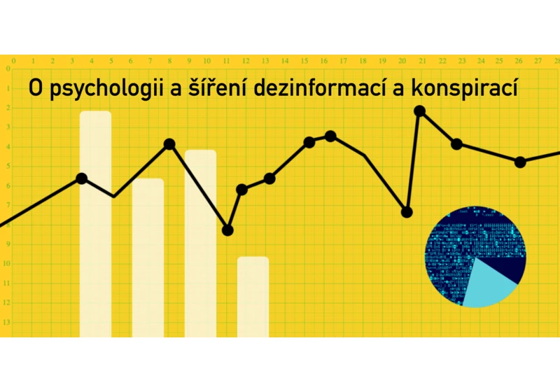 Podcast Data Boutique: O psychologii a šíření dezinformací a konspirací