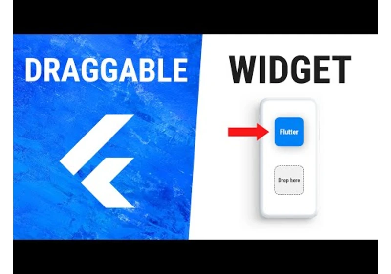 Flutter Draggable Widget