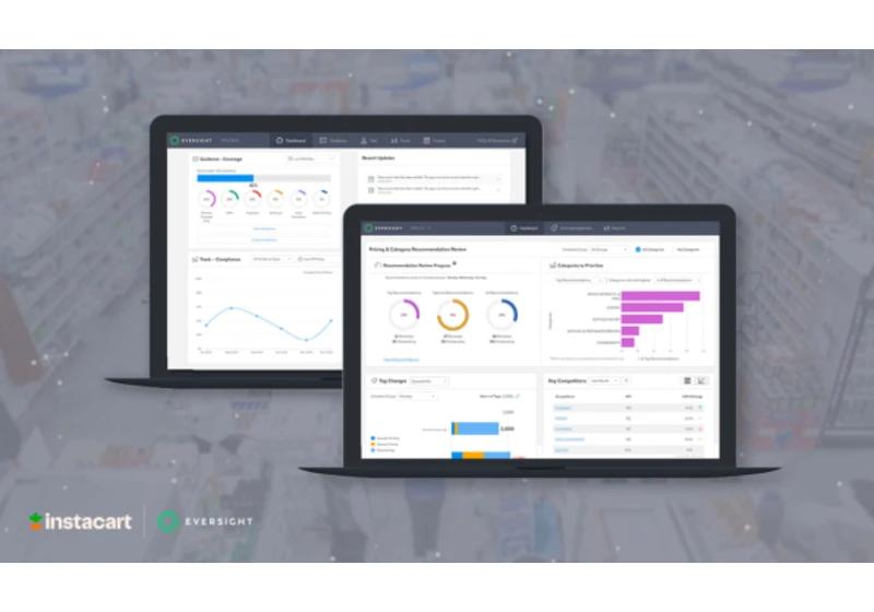 Instacart acquires AI pricing platform Eversight
