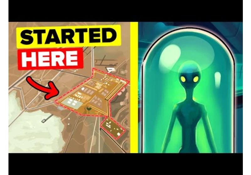 Area 51: The Top Secret Military Base With a Dark and Sinister Past