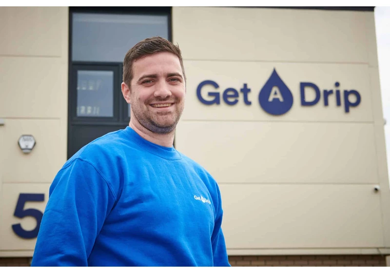 Get A Drip scores €4.5 million to rollout IV nutrition therapy with backing from rugby star Nigel Wray