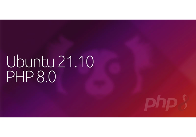 Ubuntu 21.10 — Impish Indri — to be released with PHP 8.0