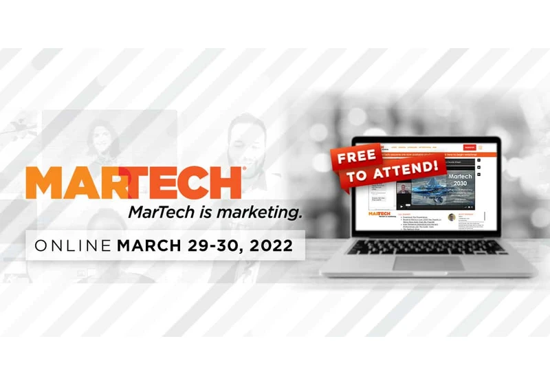 MarTech is ONLINE in just 1 week – grab your free pass now