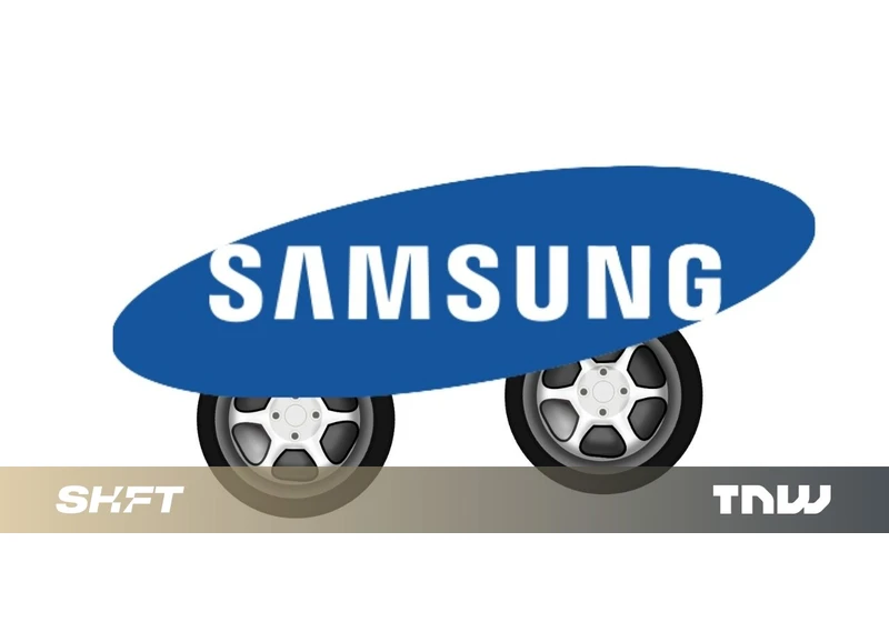 Nope, Samsung isn’t making an EV