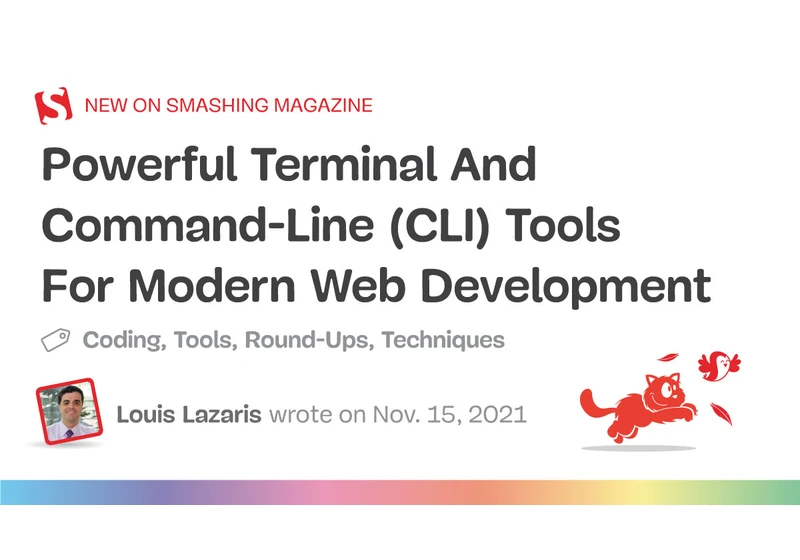 Powerful Terminal And Command-Line (CLI) Tools For Modern Web Development