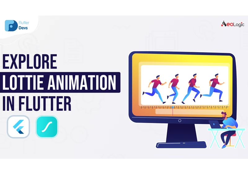 Implement Lottie Animation In Flutter To Give It That Modern Day Look