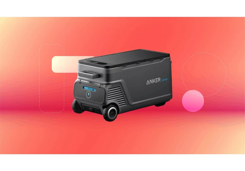 A Best Buy 1-Day Deal Knocks $250 Off Anker's EverFrost Portable Cooler