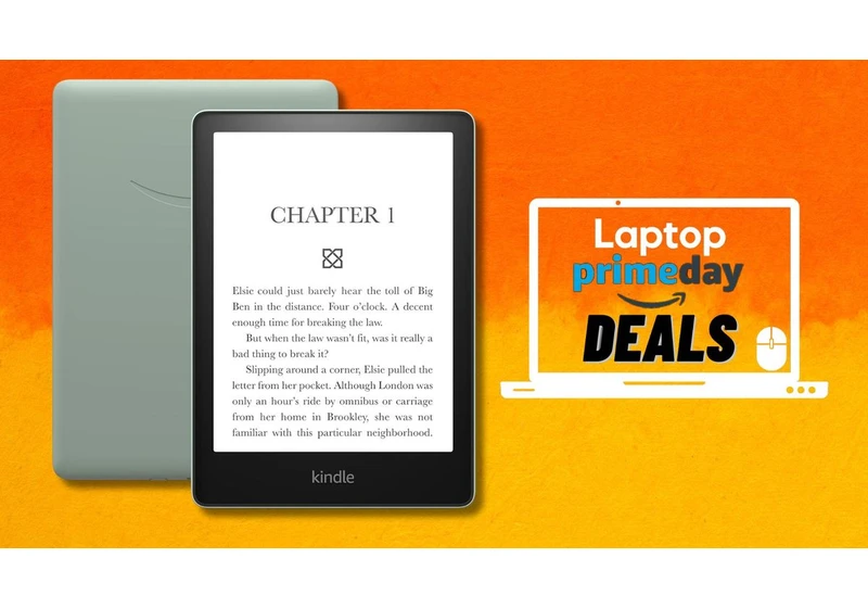  This Kindle Paperwhite has 10 weeks of battery life, and it just dropped to $125 for October Prime Day 