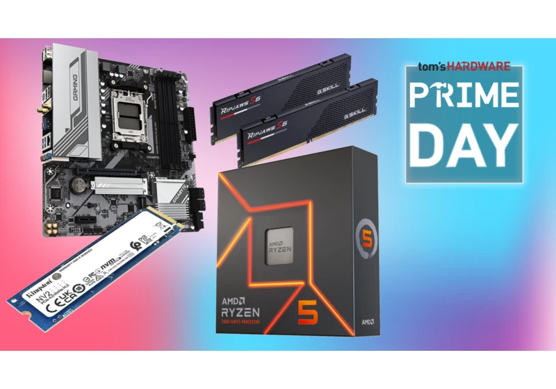  Get a CPU, motherboard, RAM, and SSD for $329 — Ryzen 5 7600X combo deal on Newegg saves $180 