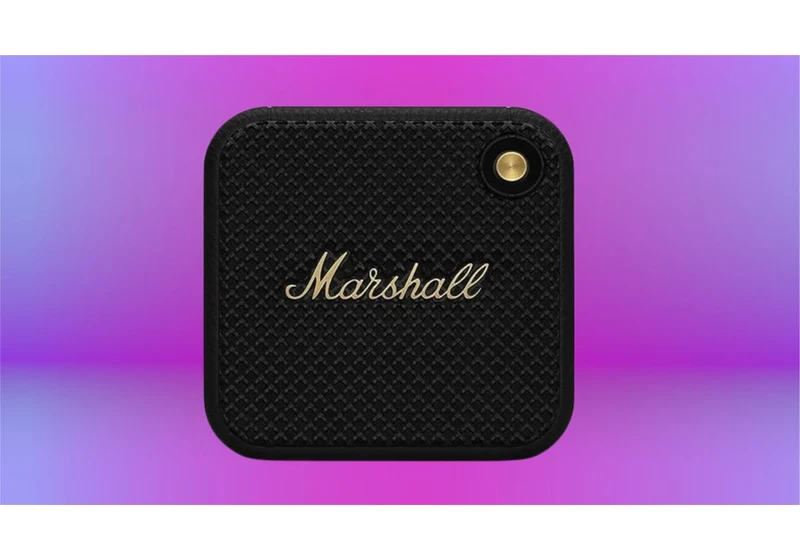 Save $50 on Our Favorite Marshall Micro Speaker With This Early Prime Day Deal