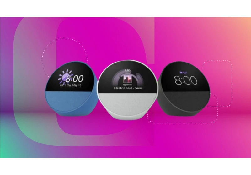 Don't Be Late, This Echo Spot Smart Alarm Clock Drops to Just $45 Ahead of the New Year