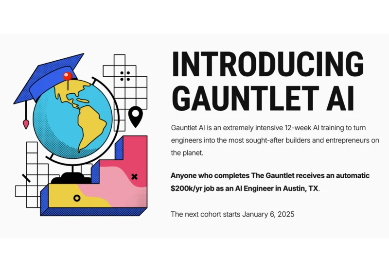 Gauntlet AI (YC S17) is training AI engineers and hiring them in Austin ($200k/yr)