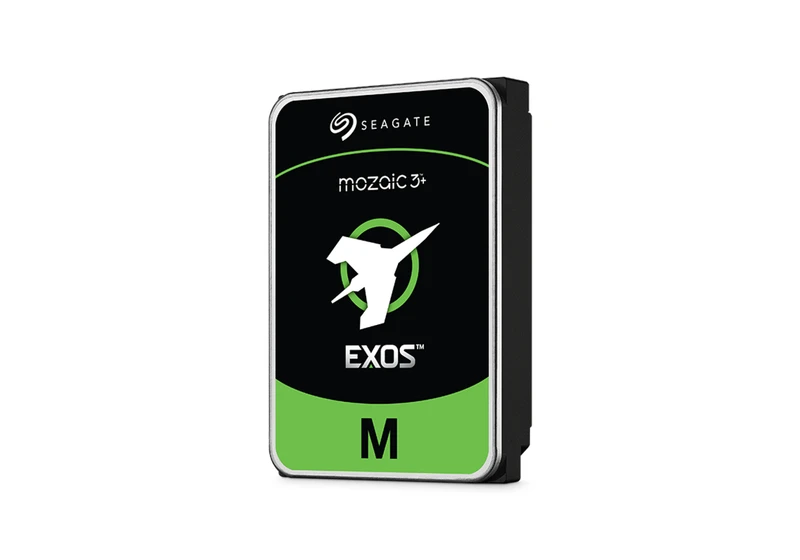  Seagate launches 32TB Exos M hard drive based on HAMR technology – Mozaic 3+ drives are the world’s first generally available HAMR HDDs 