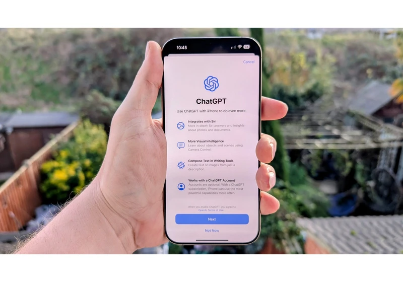 How to connect your ChatGPT account to Apple Intelligence