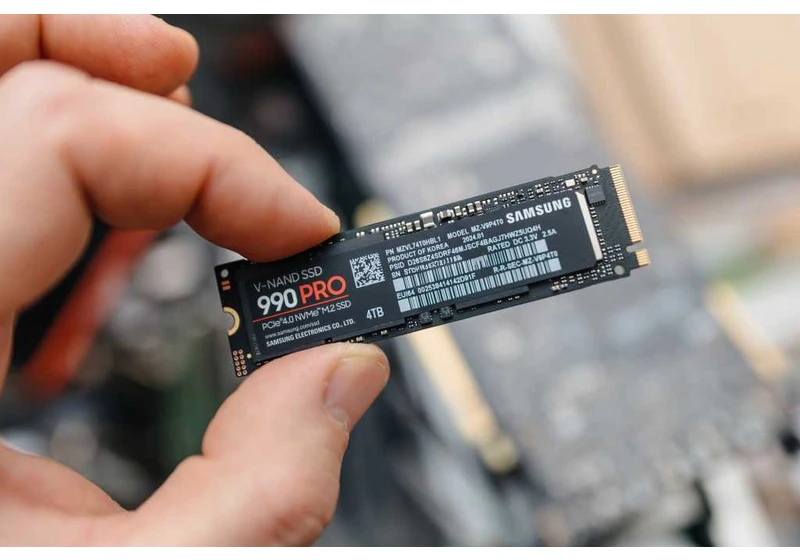 Samsung’s 990 Pro SSD is a flawless no-brainer when it’s 36% off