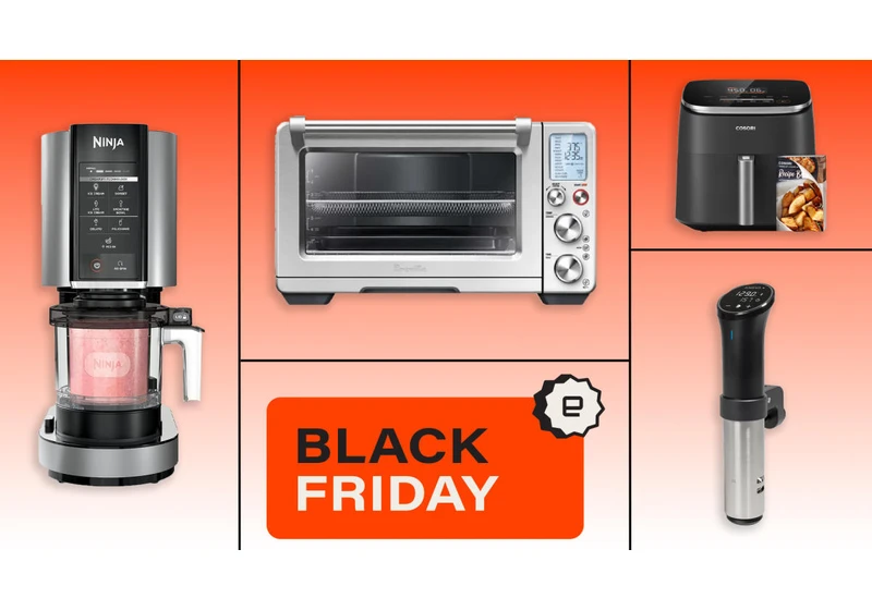 The best Black Friday kitchen deals will save you up to 44 percent on Ninja, Breville, KitchenAid, Fellow and more