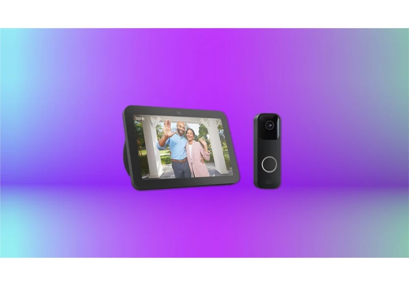 Level Up Your Smart Home with 57% Off This Cyber Monday Echo Show 8 and Blink Video Doorbell Bundle