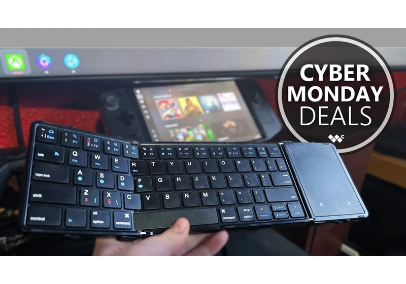  This is the most underrated (and cheap) accessory EVERY PC gaming handheld owner needs to buy, whether you're Steam Deck, ASUS ROG Ally, or Lenovo Legion Go — and it's even cheaper with this Cyber Monday deal 