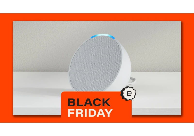 Amazon Black Friday deals drop the Echo Pop speaker down to only $18