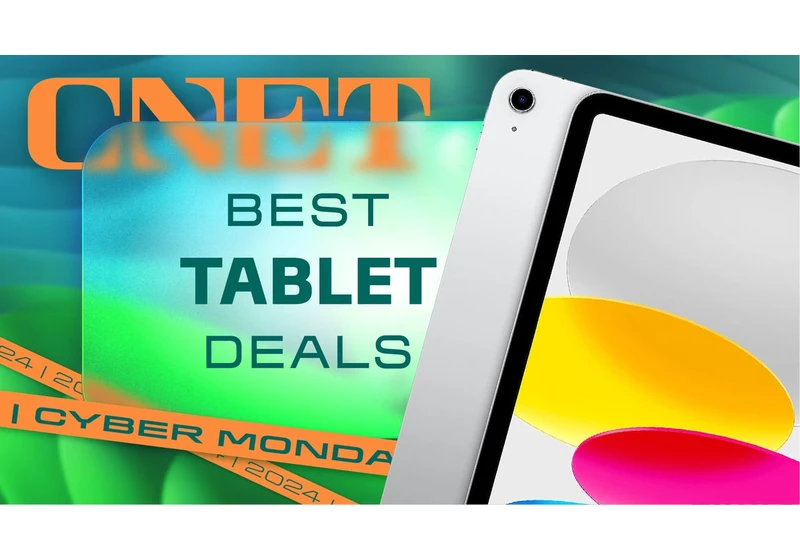 We Found the Best Cyber Monday Tablet Deals: Save Big on iPads, Galaxy Tabs and More Before Cyber Monday