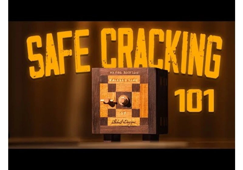 Cracking the TINIEST Safe in the World!