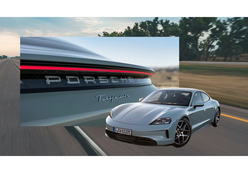 Porsche’s EV ambitions threatened by Taycan recall