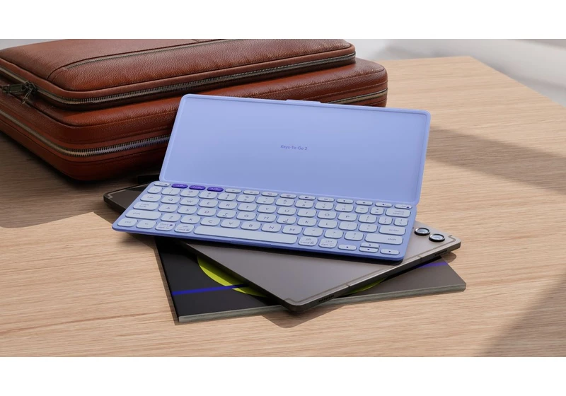  Logitech’s smallest ever wireless keyboard looks ideal for creatives on the move 