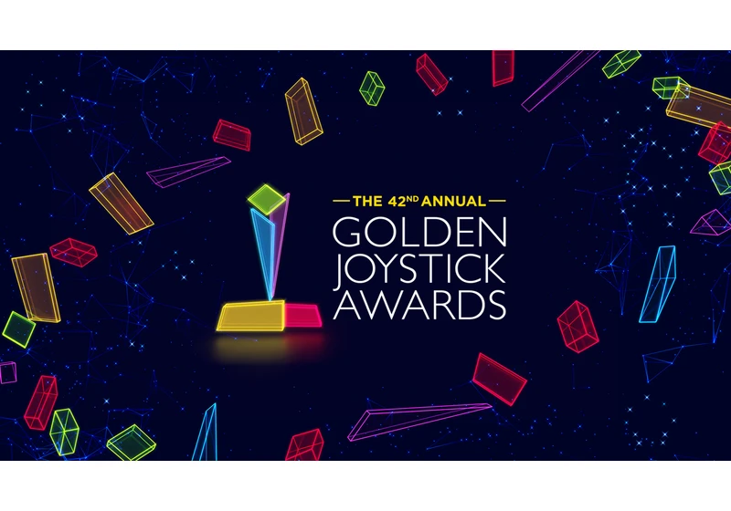  How to watch the 42nd annual Golden Joystick Awards 2024 