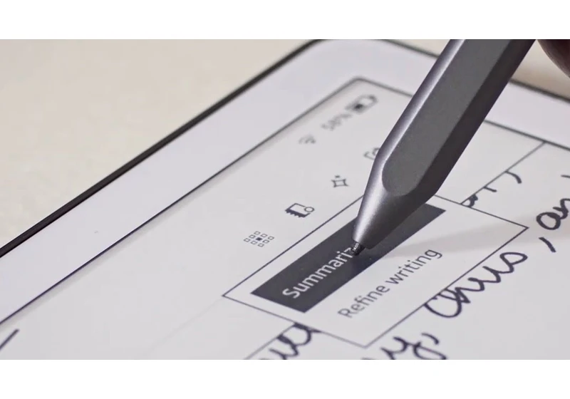  Your Kindle Scribe just became a better note-taking ereader with promised AI features rolling out widely now 