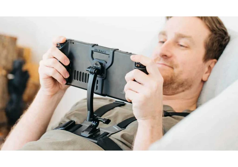 This GoPro mount for Steam Decks unlocks new levels of convenience