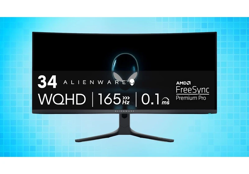  Alienware's award-winning 34-inch curved QD-OLED gaming monitor is now discounted to its lowest price ever 