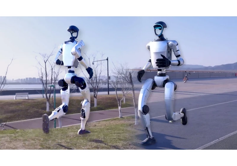 Watch Unitree's G1 Humanoid Robot Run in New Video video