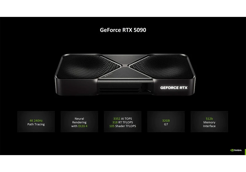  Nvidia Blackwell RTX 50-series Founders Edition graphics cards — Details on the new design, cooling, and features of the reference models 