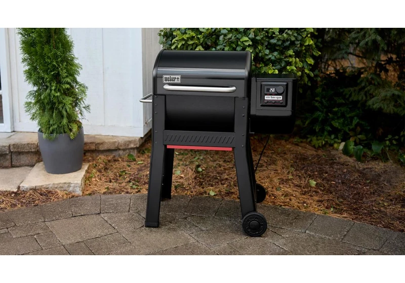 Weber aims to deliver smart grilling performance at a lower price with the Smoque