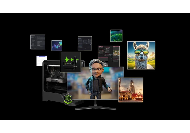 Nvidia Hands-Down Won AI at CES 2025, And Also the Show Itself. Here's Why That Matters