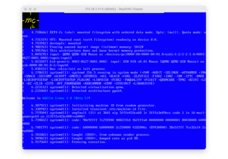 Porting systemd to musl Libc-powered Linux