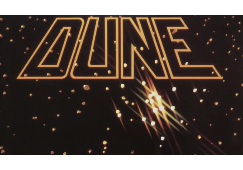 1977 Jazz-Funk Musical Adaptation of Dune by David Matthews